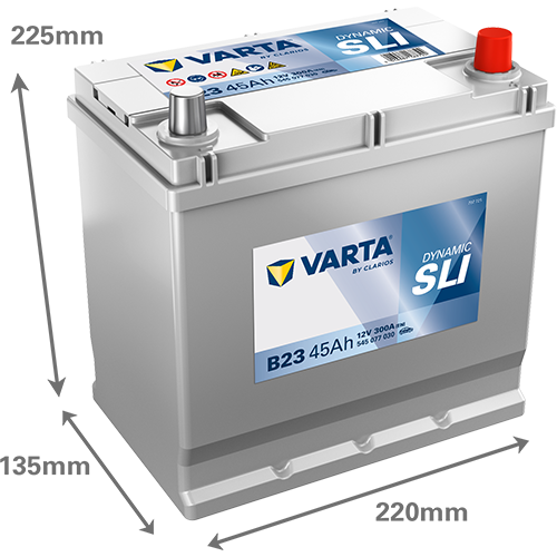 VARTA 545077030K262 - Starterbatterie
