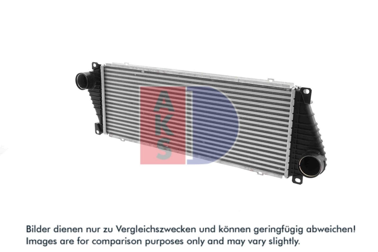AKS DASIS 137320N - Ladeluftkühler