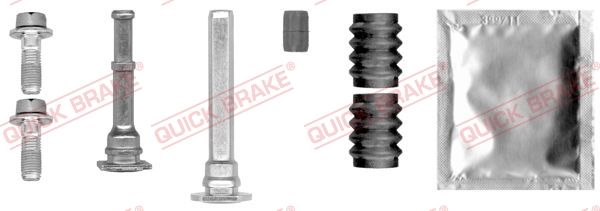 QUICK BRAKE 113-0007X - Führungshülsensatz, Bremssattel