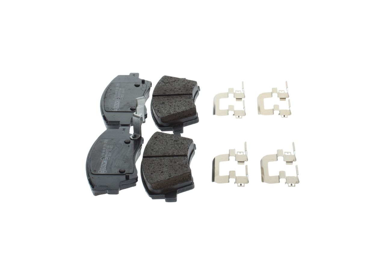 BOSCH 0 986 460 189 - Bremsbelagsatz, Scheibenbremse
