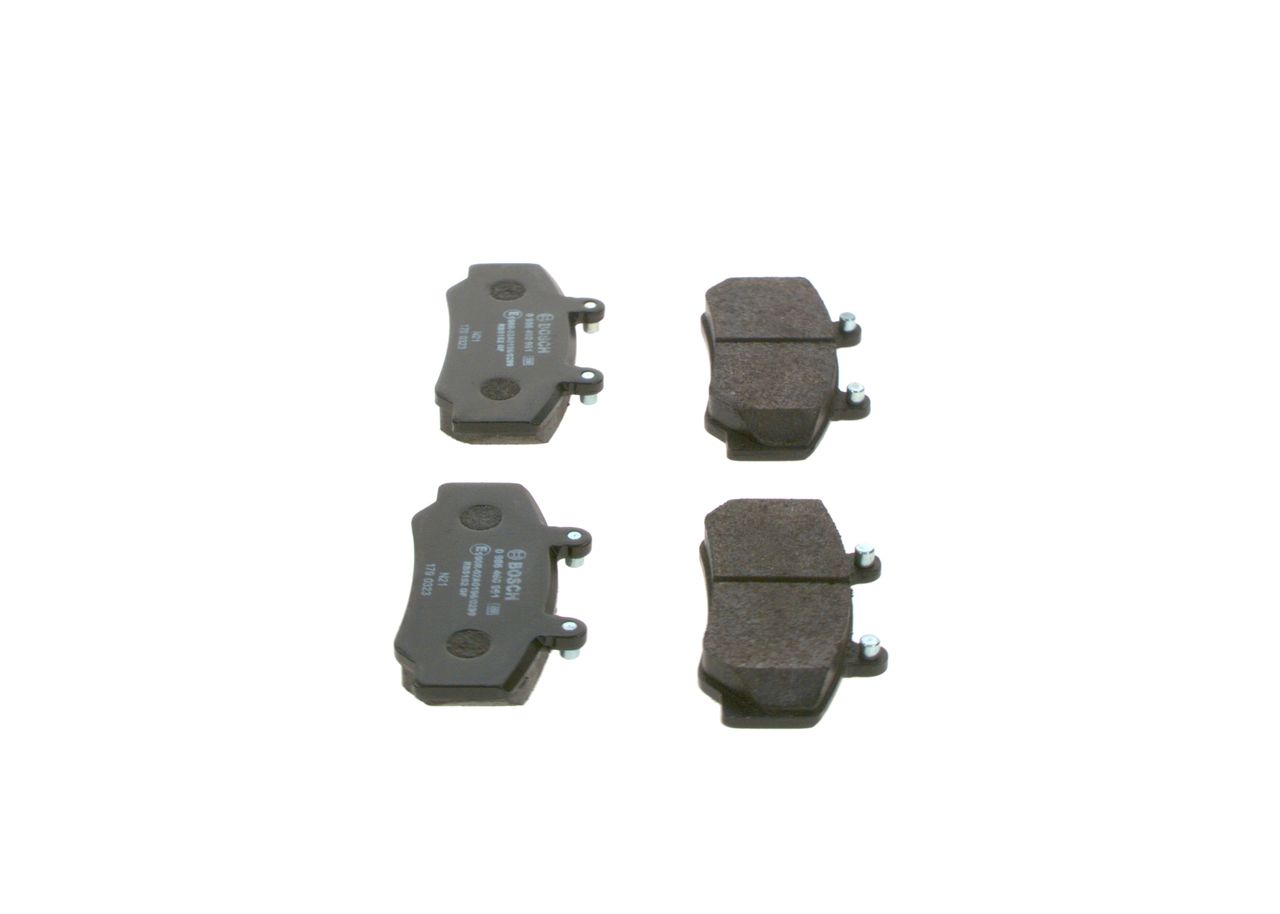 BOSCH 0 986 460 961 - Bremsbelagsatz, Scheibenbremse