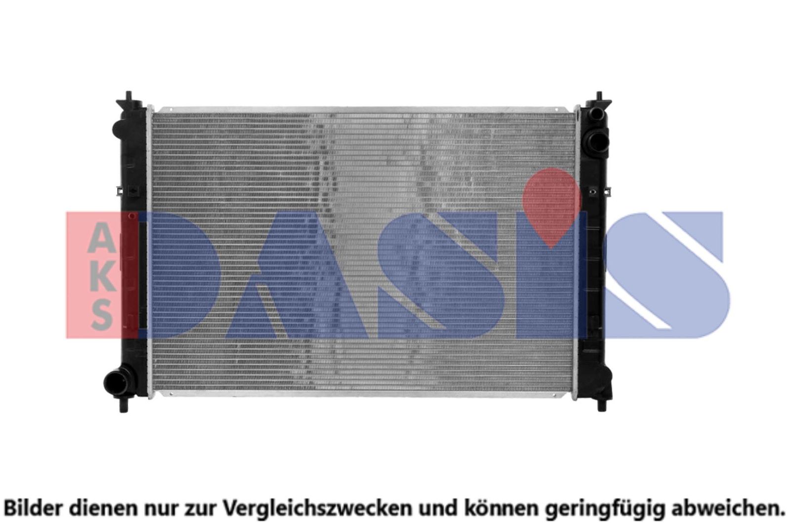 AKS DASIS 110057N - Kühler, Motorkühlung