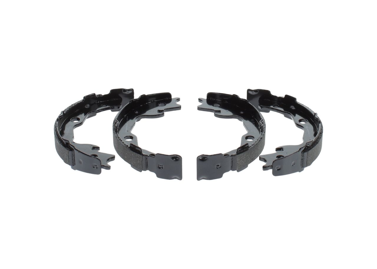 BOSCH 0 986 487 734 - Bremsbackensatz, Feststellbremse