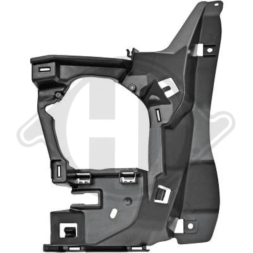 DIEDERICHS 1281163 - Halter, Stoßfänger