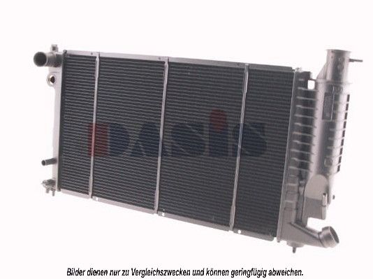 AKS DASIS 060720N - Kühler, Motorkühlung