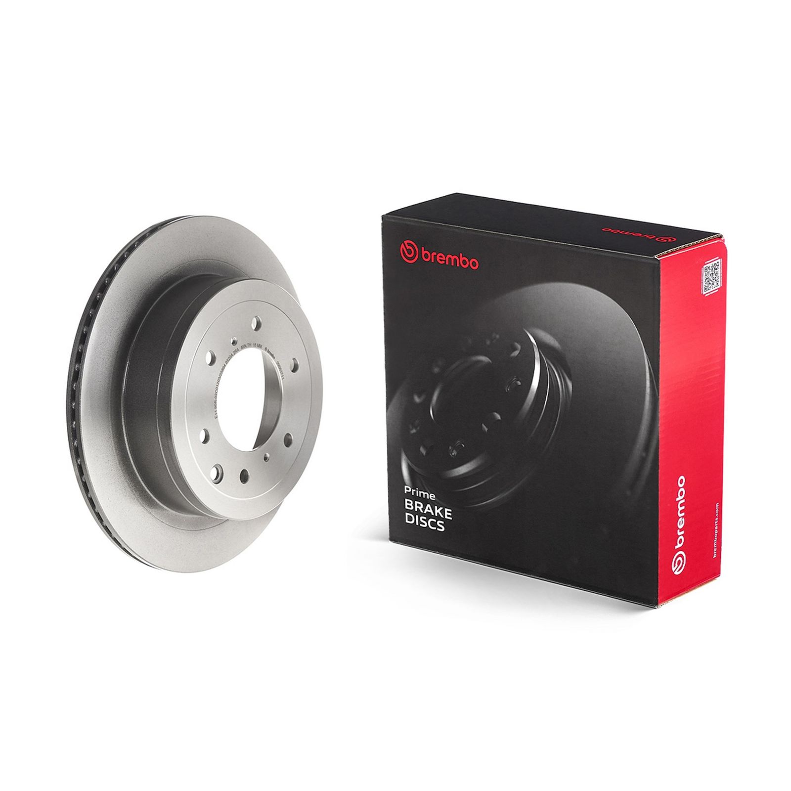 BREMBO 09.B637.11 - Bremsscheibe
