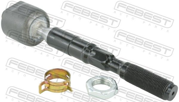 FEBEST 0222-F24M18 - Axialgelenk, Spurstange