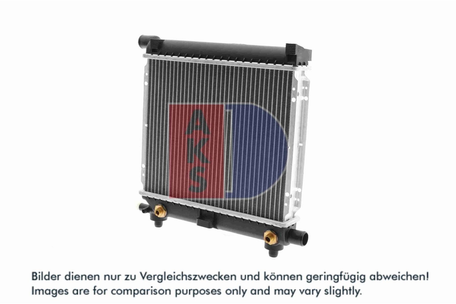 AKS DASIS 120360N - Kühler, Motorkühlung
