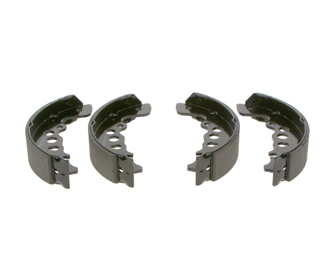 BOSCH 0 986 487 616 - Bremsbackensatz