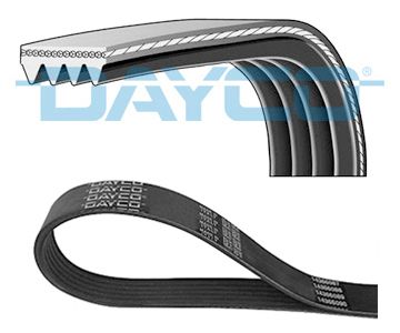 DAYCO 4PK730 - Keilrippenriemen