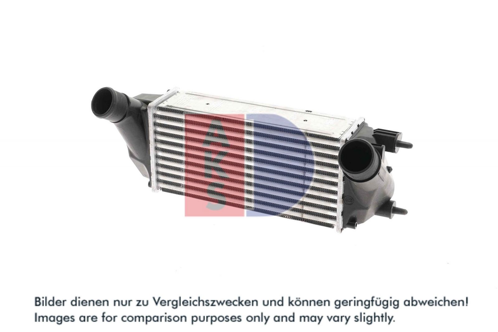 AKS DASIS 097024N - Ladeluftkühler