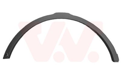 VAN WEZEL 0261521 - Verbreiterung, Kotflügel