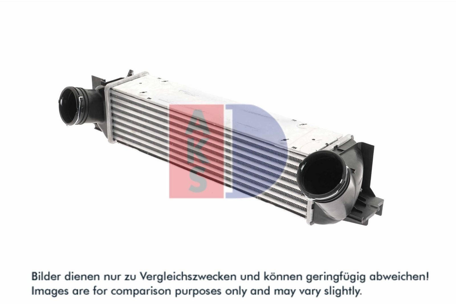AKS DASIS 057044N - Ladeluftkühler