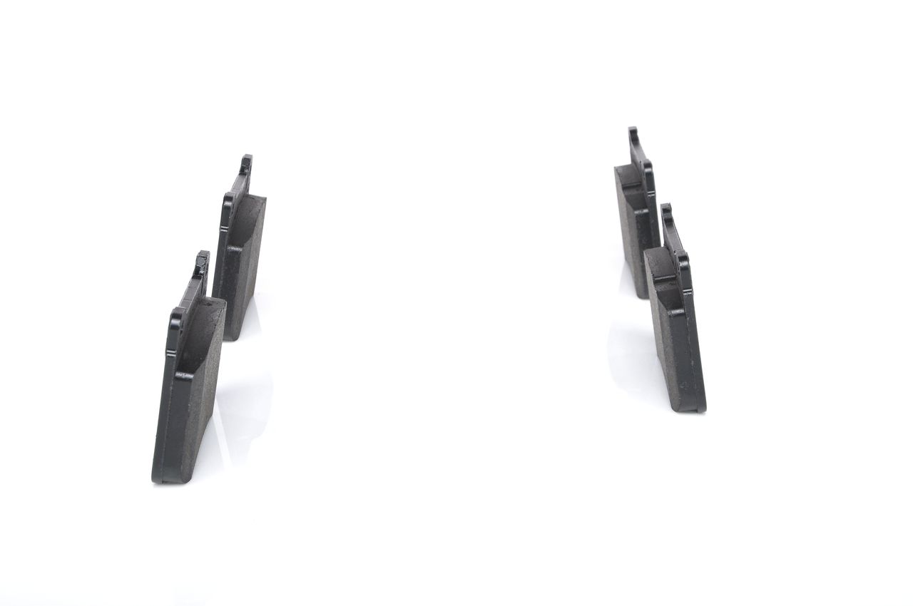 BOSCH 0 986 494 166 - Bremsbelagsatz, Scheibenbremse