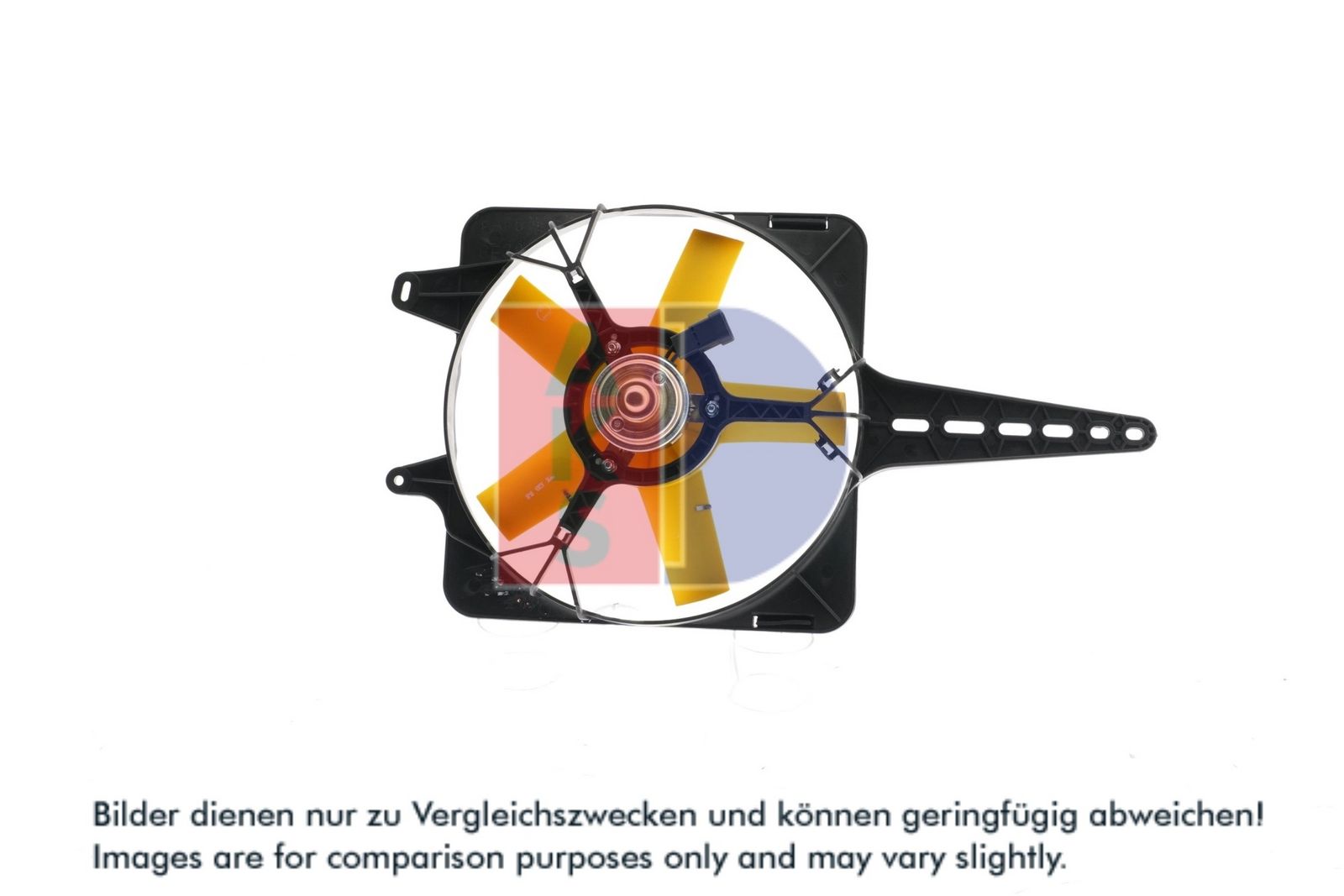 AKS DASIS 088043N - Lüfter, Motorkühlung
