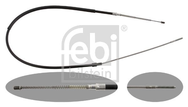 FEBI BILSTEIN 14210 - Seilzug, Feststellbremse