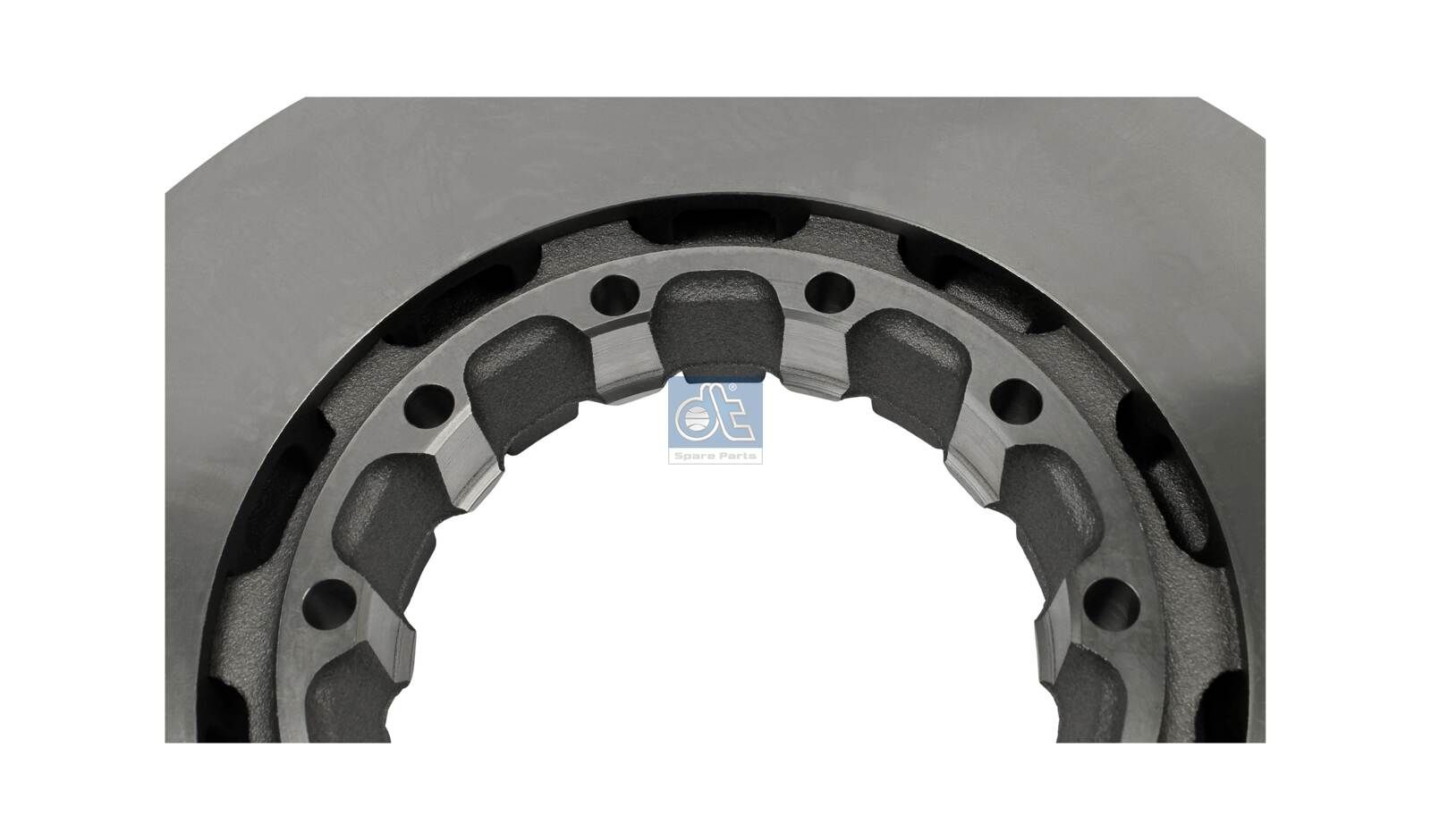DT Spare Parts 10.34105 - Bremsscheibe