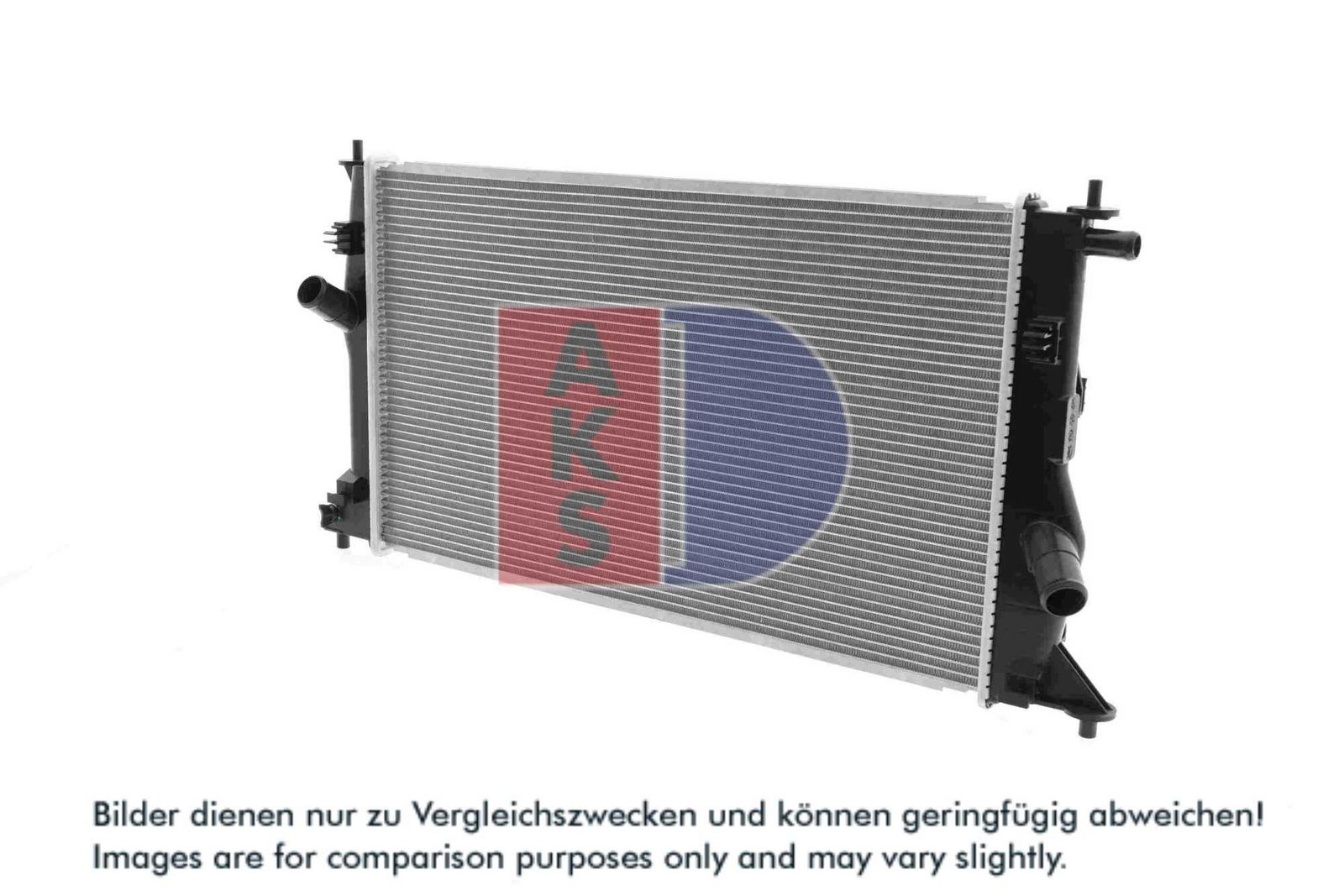 AKS DASIS 110056N - Kühler, Motorkühlung