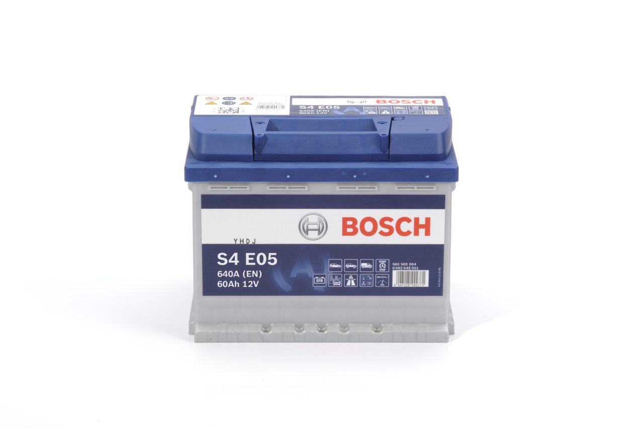 BOSCH 0 092 S4E 051 - Starterbatterie