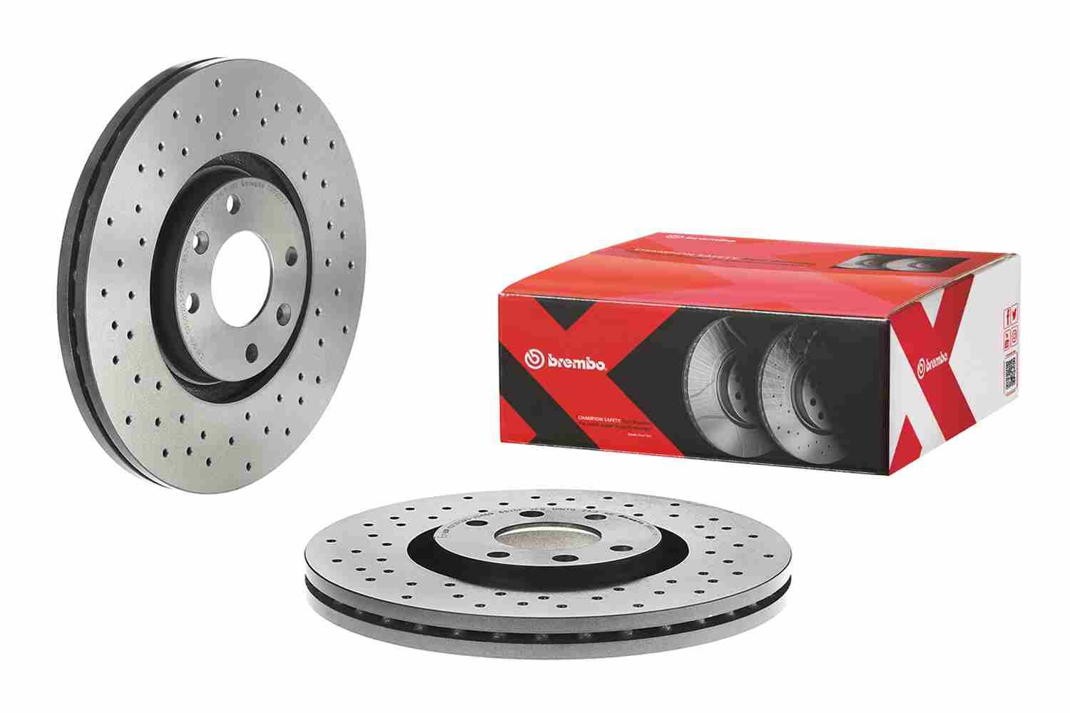 BREMBO 09.9935.1X - Bremsscheibe