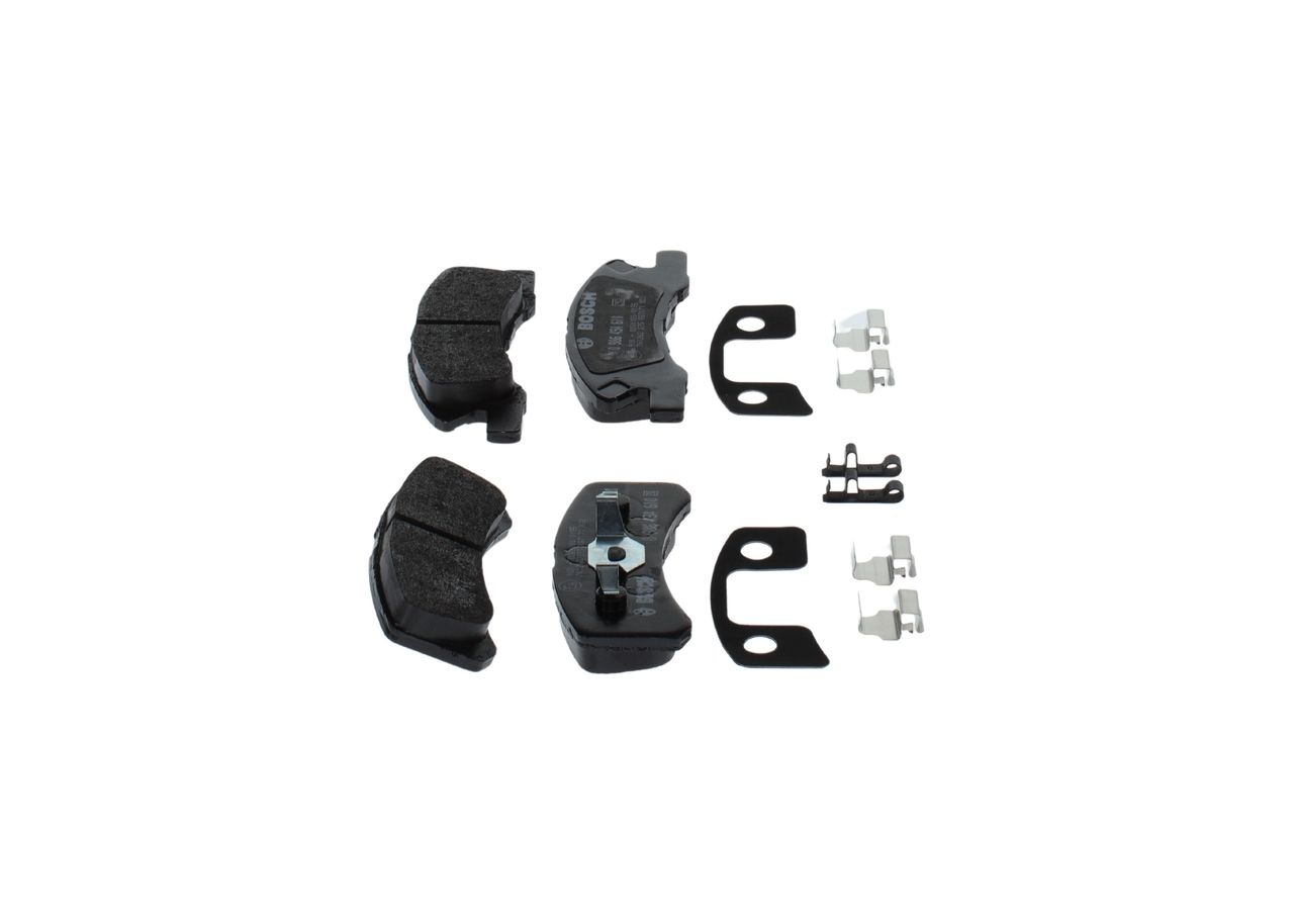 BOSCH 0 986 494 610 - Bremsbelagsatz, Scheibenbremse