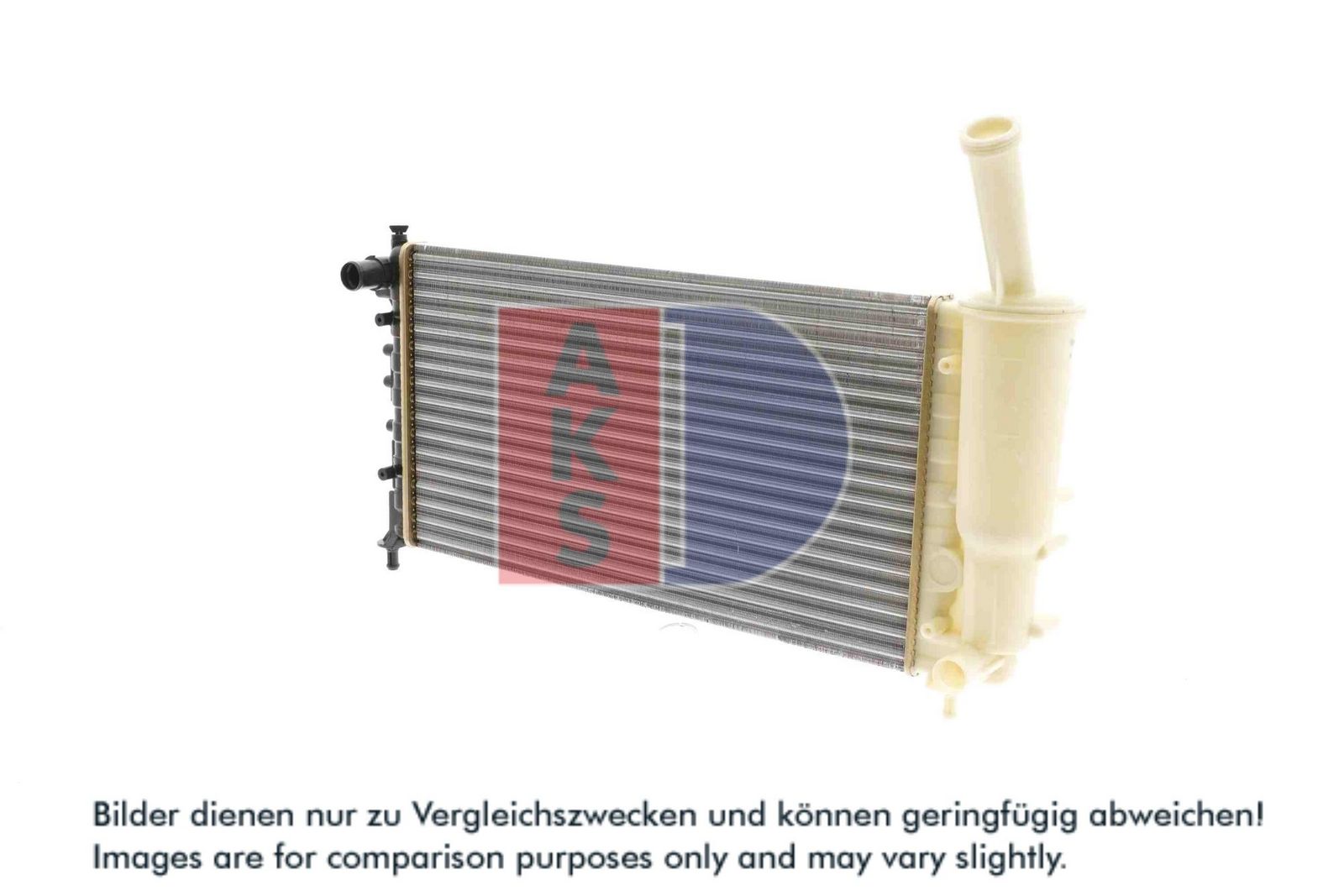 AKS DASIS 080073N - Kühler, Motorkühlung