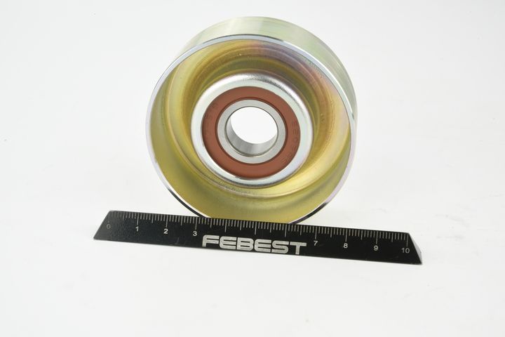 FEBEST 0387-FIT - Spannrolle, Keilrippenriemen