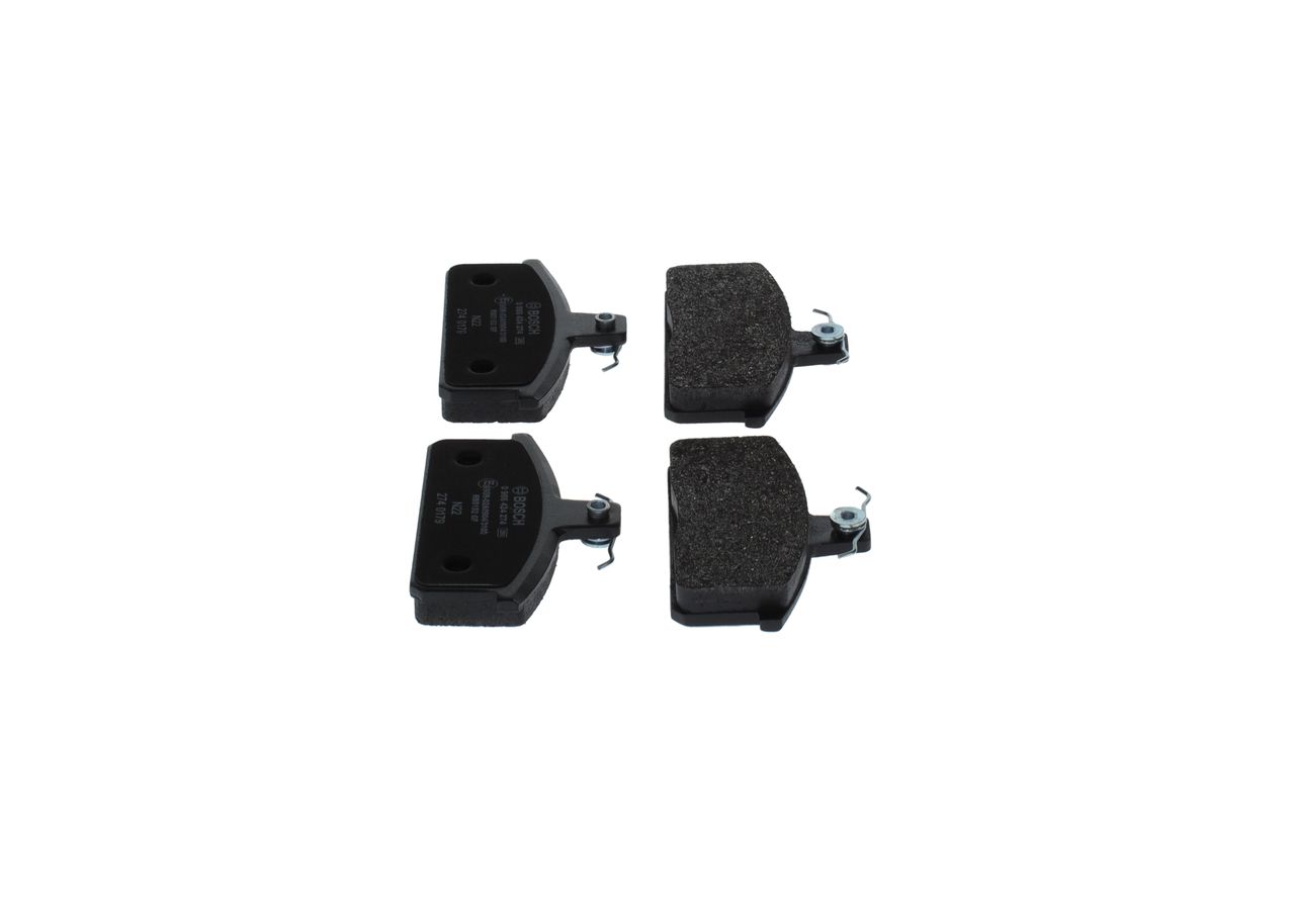 BOSCH 0 986 424 274 - Bremsbelagsatz, Scheibenbremse