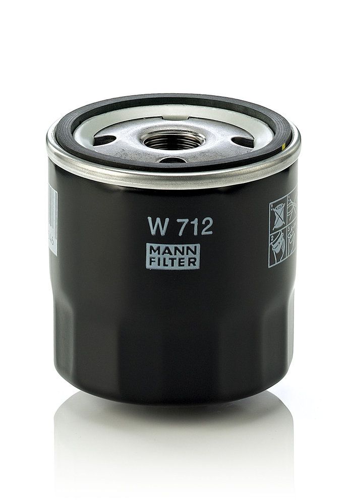 MANN-FILTER W 712 - Ölfilter