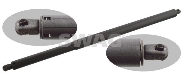 SWAG 10 10 3853 - Gasfeder, Koffer-/Laderaum