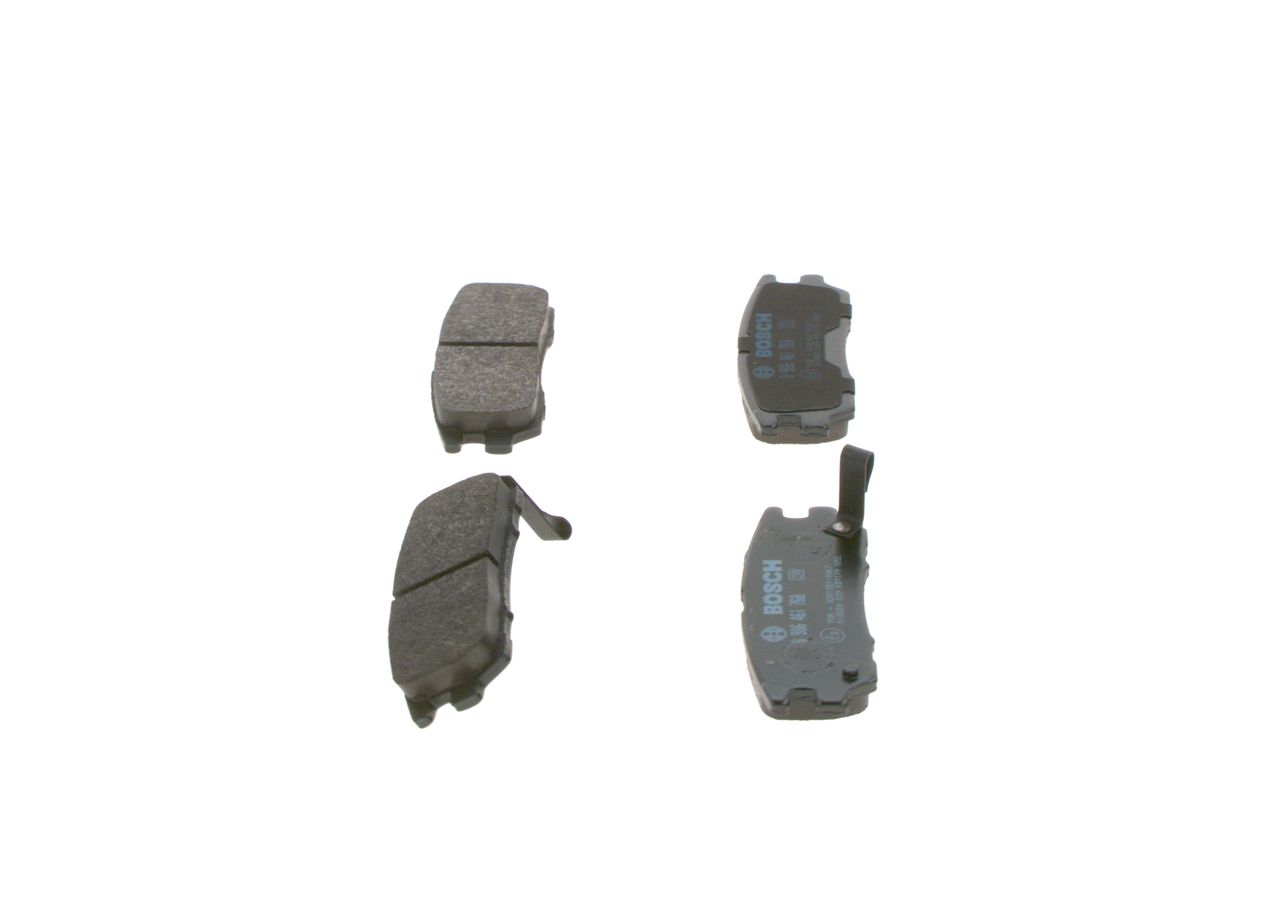 BOSCH 0 986 461 768 - Bremsbelagsatz, Scheibenbremse