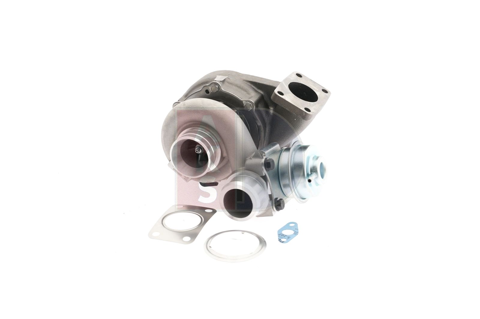 AKS DASIS 045135N - Lader, Aufladung