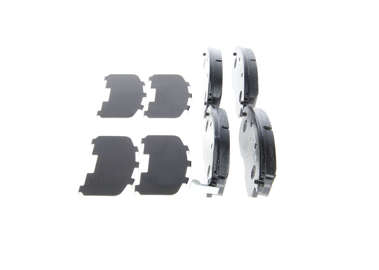 BOSCH 0 986 494 443 - Bremsbelagsatz, Scheibenbremse