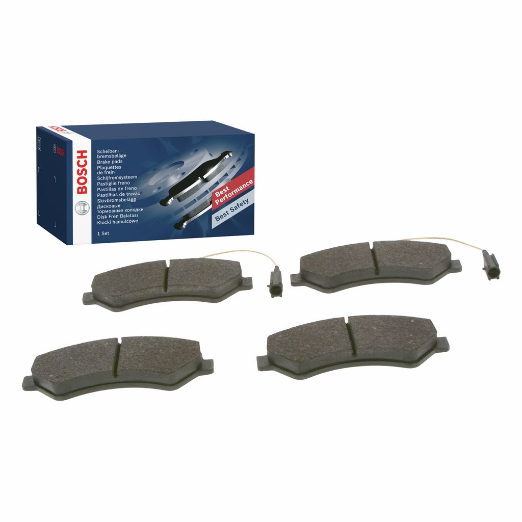 BOSCH 0 986 494 799 - Bremsbelagsatz, Scheibenbremse