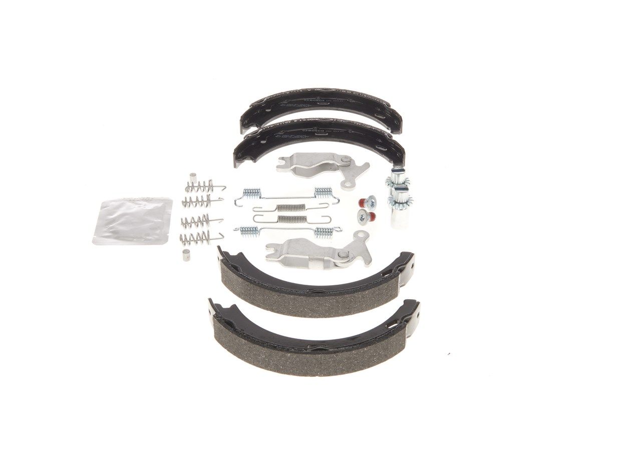 BOSCH 0 204 113 812 - Bremsbackensatz, Feststellbremse