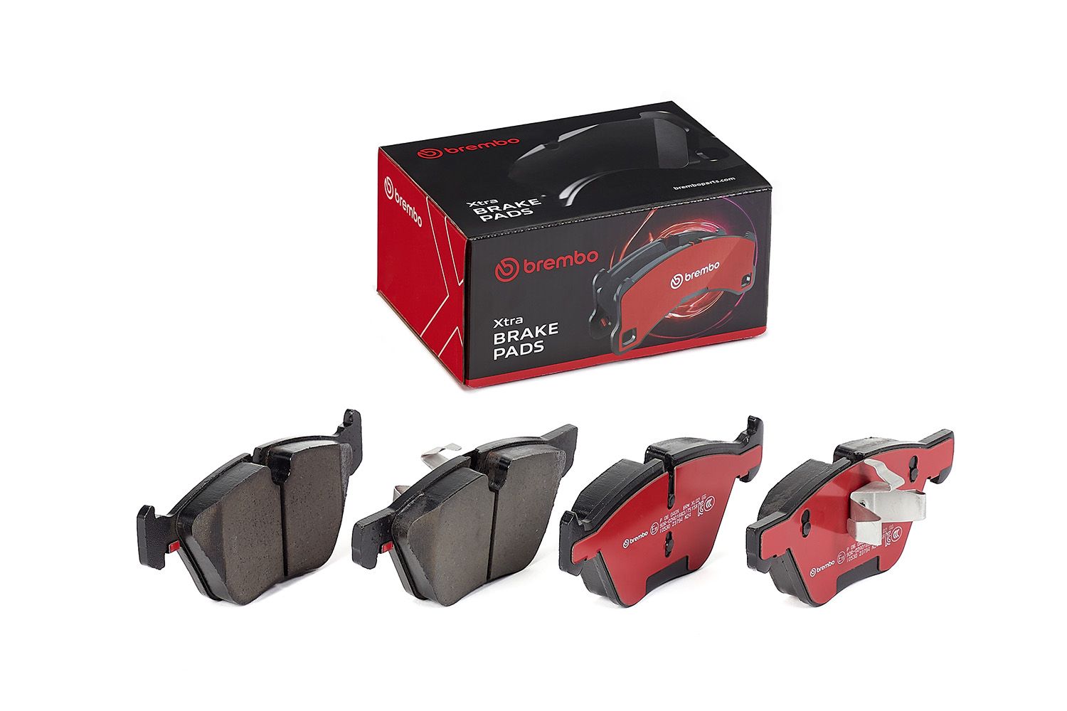 BREMBO P 06 040X - Bremsbelagsatz, Scheibenbremse
