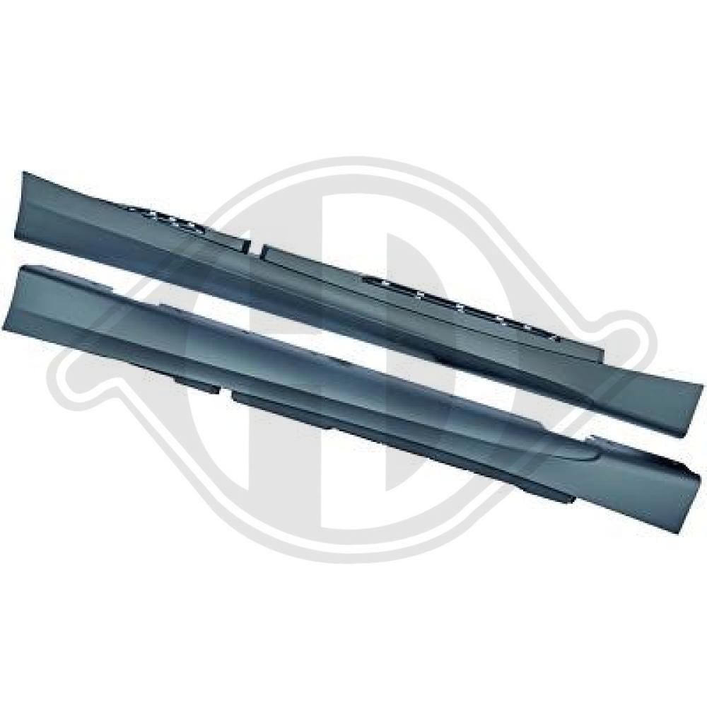 DIEDERICHS 1280662 - Schwellerverkleidung