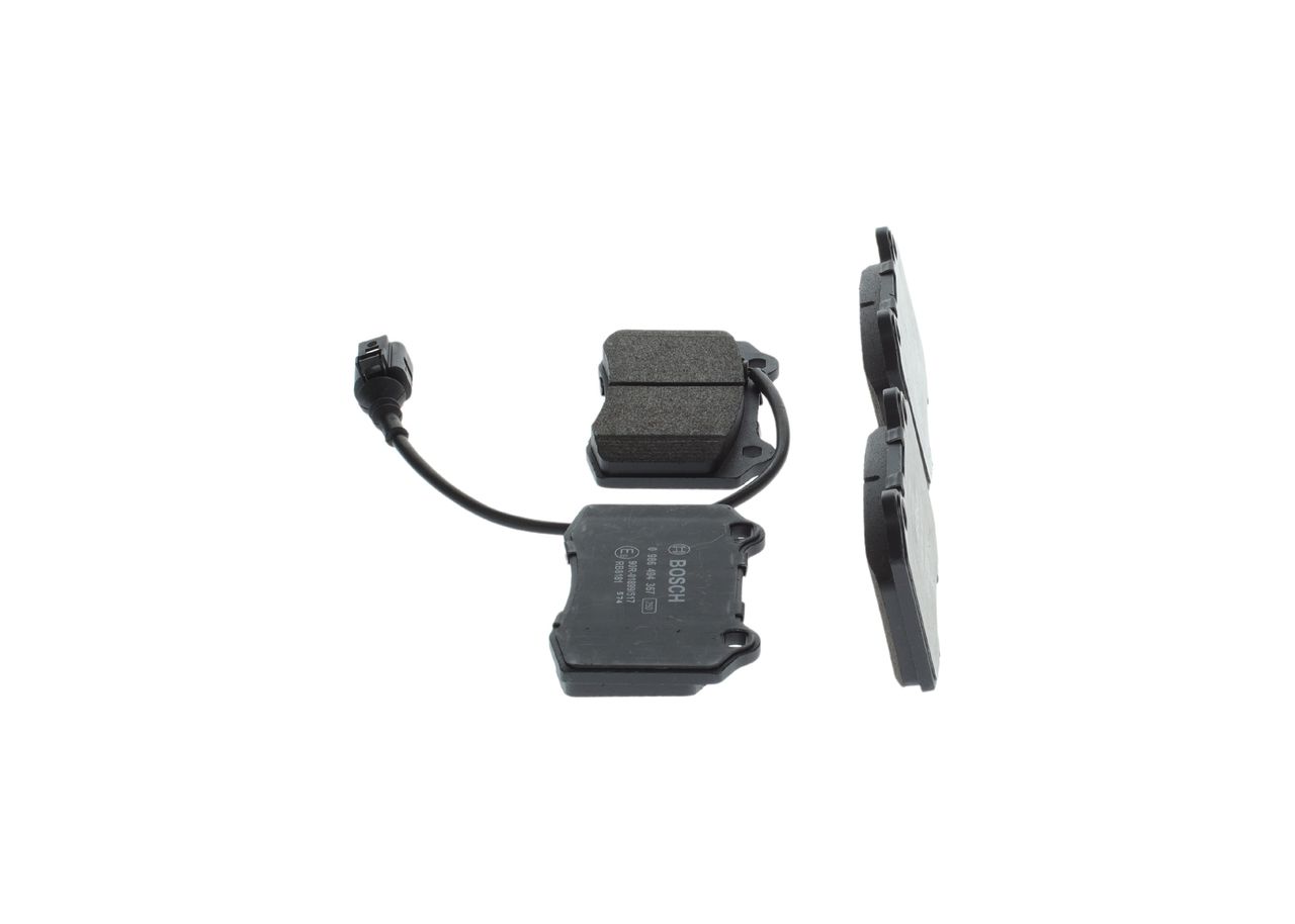 BOSCH 0 986 494 367 - Bremsbelagsatz, Scheibenbremse