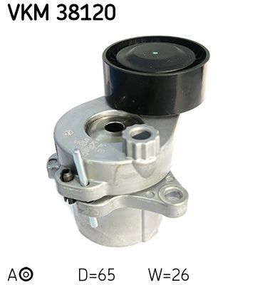 SKF VKM 38120 - Riemenspanner, Keilrippenriemen