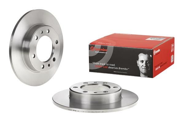 BREMBO 08.4504.20 - Bremsscheibe