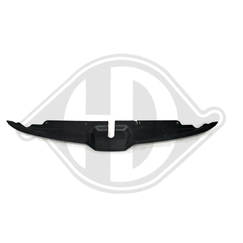 DIEDERICHS 7880043 - Halter, Kühlergitter