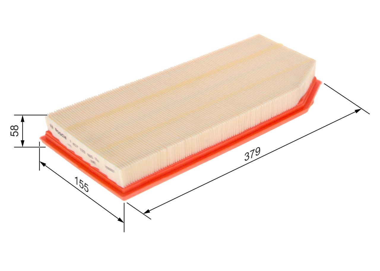 BOSCH 1 457 433 065 - Luftfilter