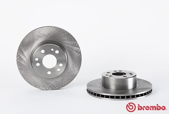 BREMBO 09.5726.10 - Bremsscheibe