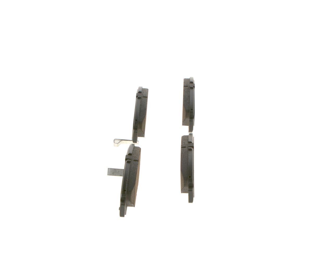 BOSCH 0 986 494 896 - Bremsbelagsatz, Scheibenbremse
