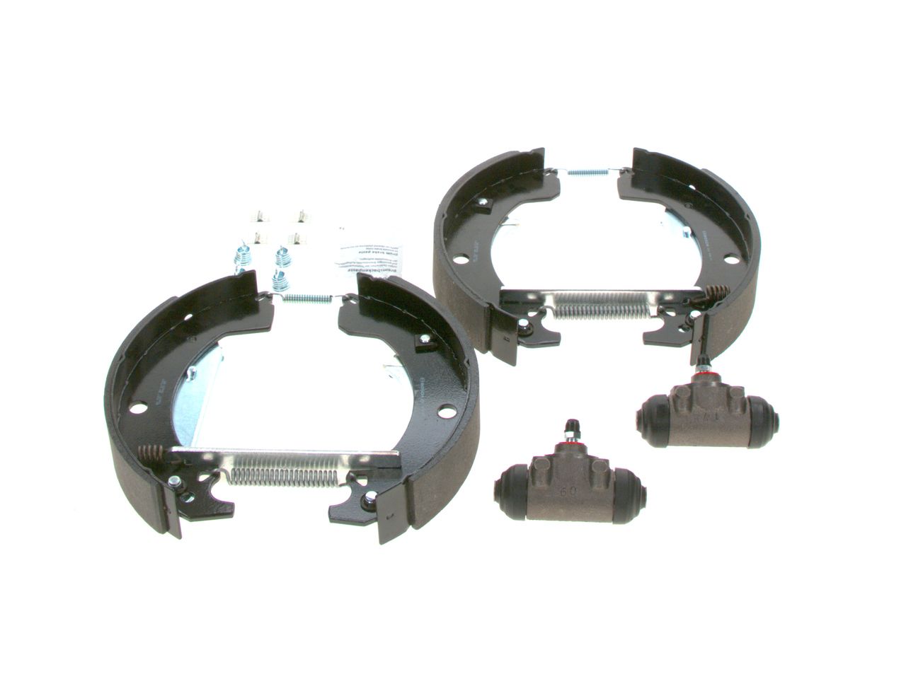 BOSCH 0 204 114 036 - Bremsbackensatz