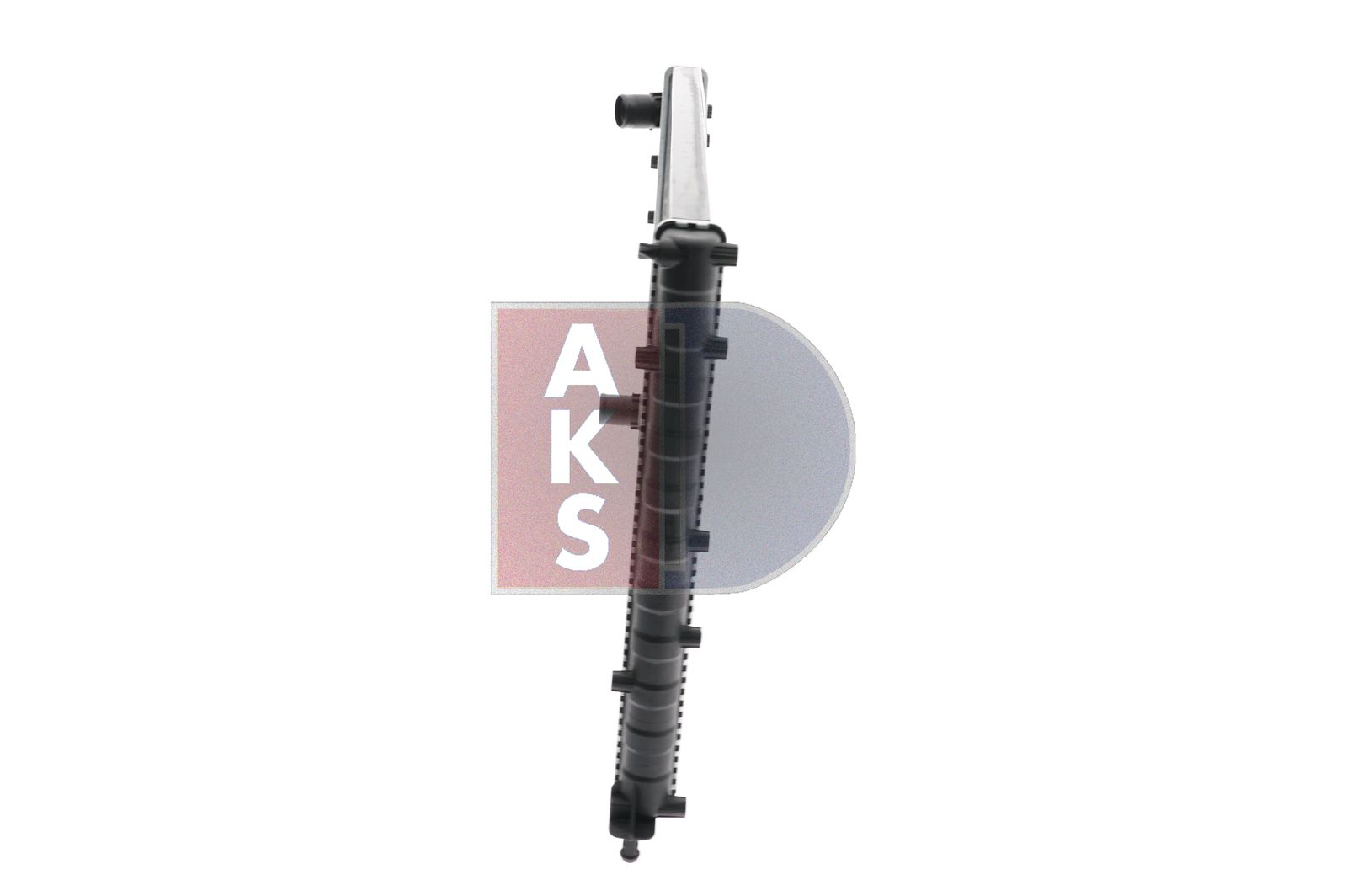 AKS DASIS 080058N - Kühler, Motorkühlung