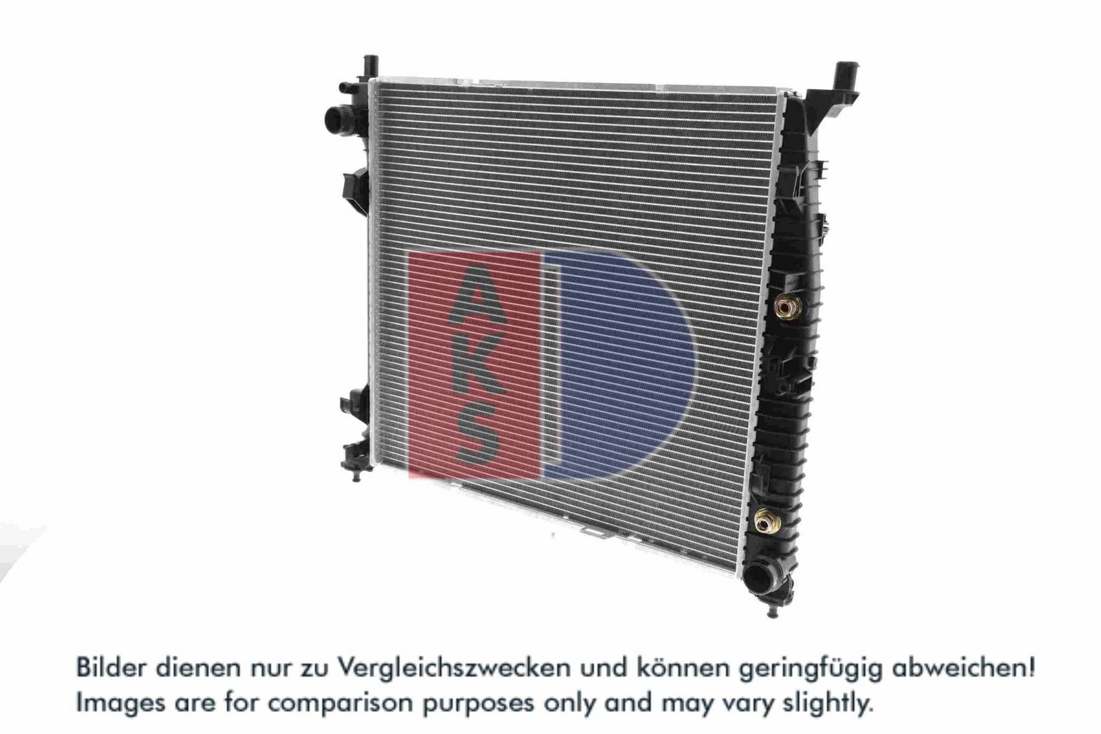AKS DASIS 120134N - Kühler, Motorkühlung
