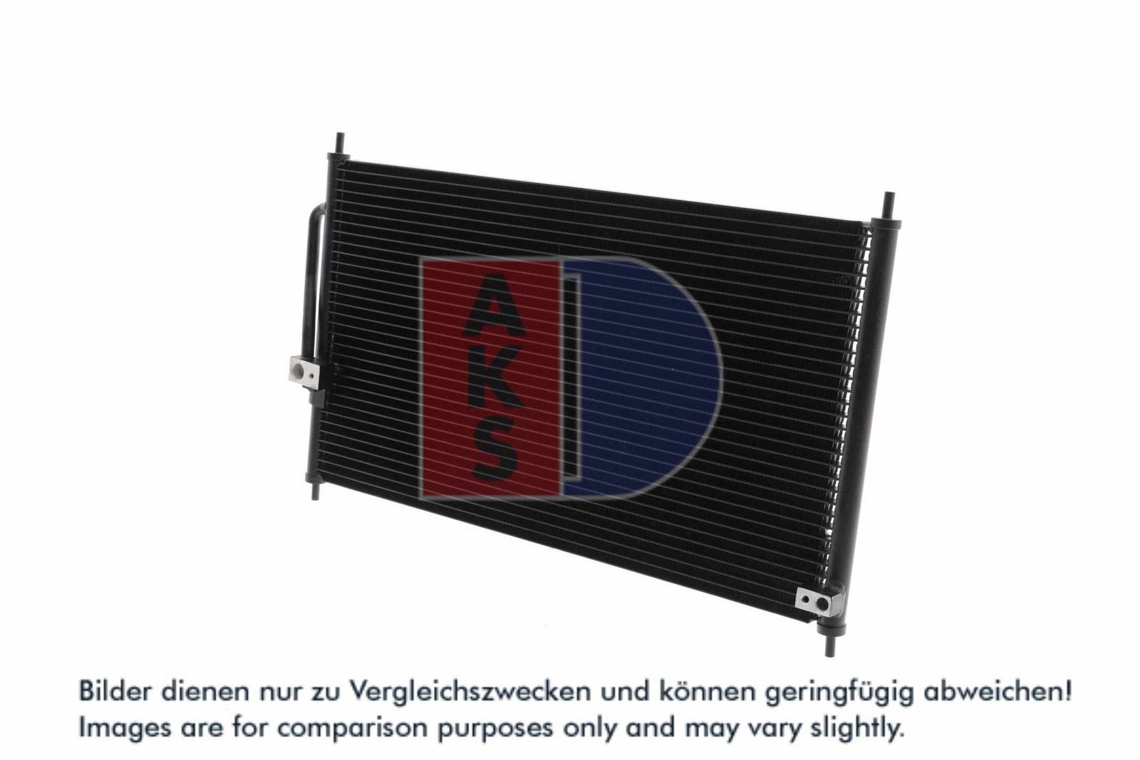 AKS DASIS 112370N - Kondensator, Klimaanlage