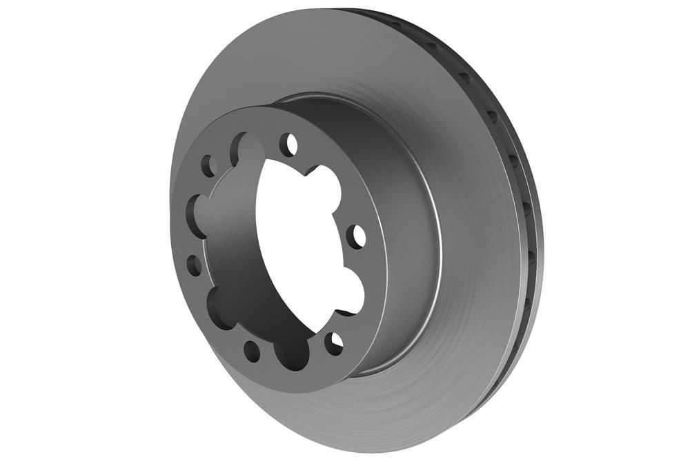 TOPRAN 111 653 - Bremsscheibe