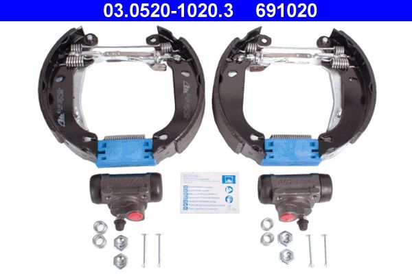ATE 03.0520-1020.3 - Bremsbackensatz
